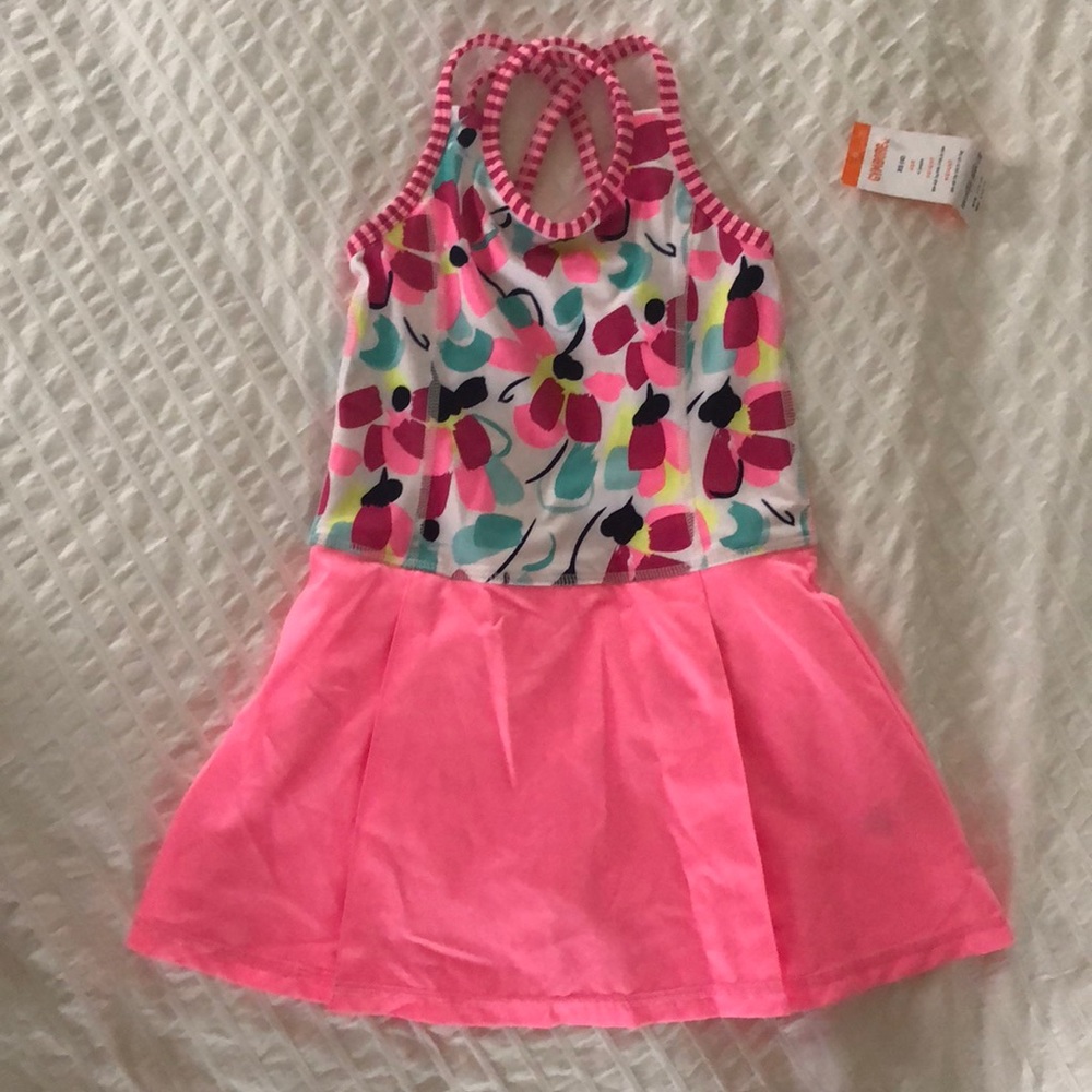 Gymboree active dress with attached shorts size 4